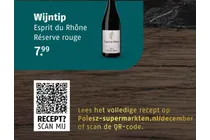 esprit du rhone reserve rouge