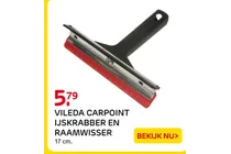 ijskrabber en raamwisser