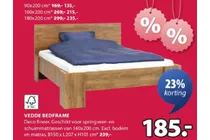 vedde bedframe