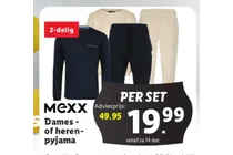 dames of herenpyjama