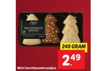 mini kerstboom broodjes