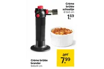 creme brulee schaaltje