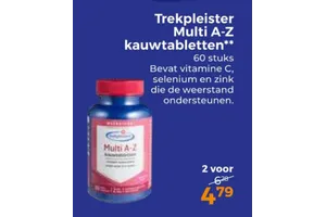 multi a z kauwtabletten