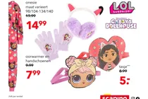 oorwarmers en handschoenen