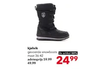 gevoerde snowboots
