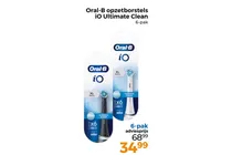 oral b io ultimate clean opzetborstels