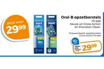 oral b pro opzetborstels