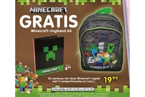 minecraft rugzak