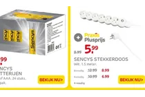 sencys stekkerdoos