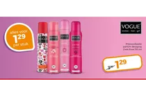 parfum deospray