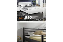boxspring bed
