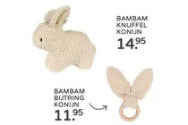 bambam knuffel konijn