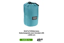reisslaapzak voor honden