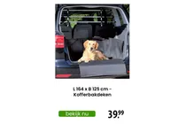 kofferbakdeken