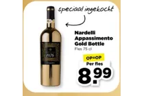 appassimento gold bottle