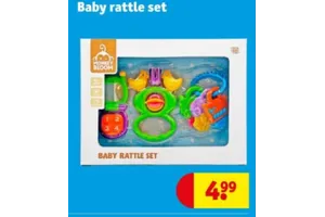 baby rattle set