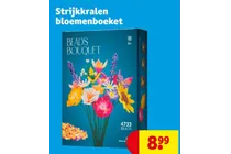 strijkkralen bloemenboeket