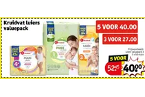 kruidvat maxi plus luiers maat 4