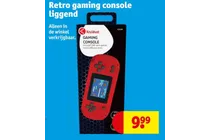 retro gaming console