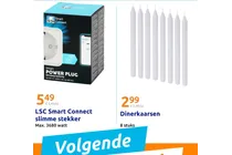 lsc smart connect slimme stekker