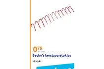 kerstzuurstokjes