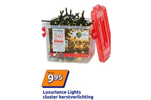 luxuriance lights cluster kerstverlichting