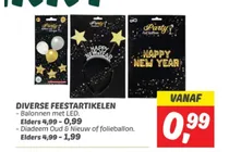folieballon happy new year