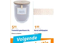 treewick geurkaars xl