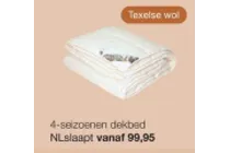 4 seizoenen dekbed