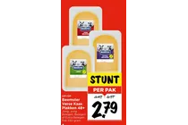 beemster verse kaas plakken