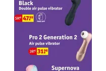 double air pulse vibrator
