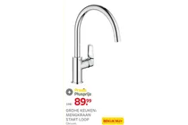 grohe keuken mengkraan start loop