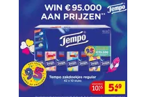 tempo zakdoekjes regular