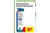 zeezout neusspray