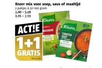 knorr tomatensoup mix