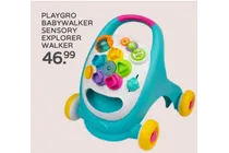 babywalker sensory explorer walker