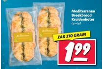 mediterraneo breekbrood kruidenboter