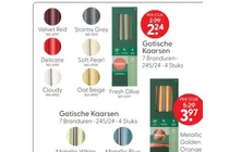 gotische kaarsen