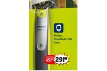 oneblade 360 face