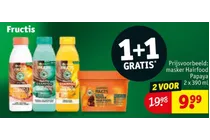 hairfood masker papaya