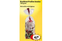 praline boules