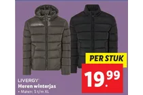 heren winterjas