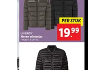 heren winterjas