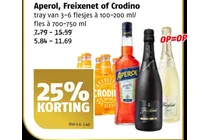aperol freixenet en crodino