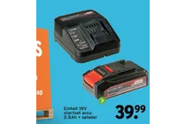 18v startset accu 2 5ah oplader