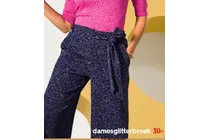 damesglitterbroek