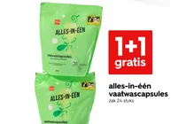 alles in een vaatwascapsules