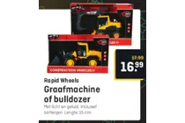 graafmachine of bulldozer