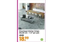 vloertegel atelier grigio