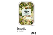 ovenschotel spruiten spek